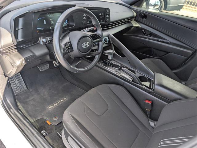 used 2025 Hyundai Elantra car, priced at $21,684