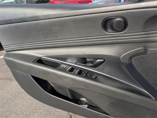 used 2025 Hyundai Elantra car, priced at $21,684