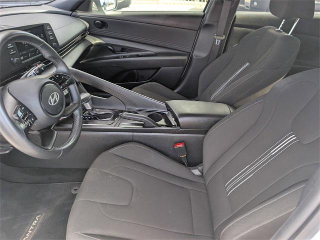 used 2025 Hyundai Elantra car, priced at $21,684