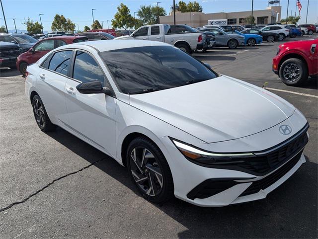 used 2025 Hyundai Elantra car, priced at $21,684