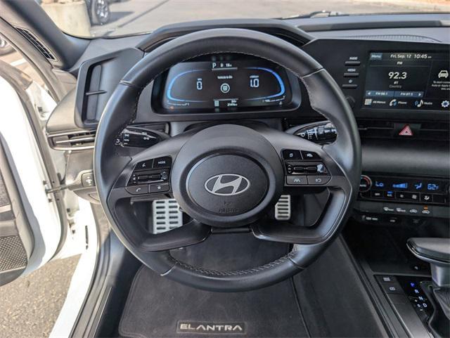 used 2025 Hyundai Elantra car, priced at $21,684
