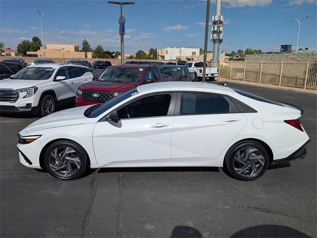 used 2025 Hyundai Elantra car, priced at $21,684