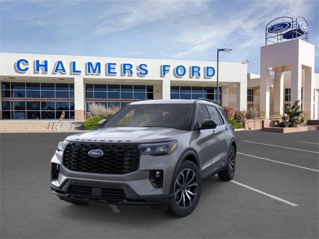 new 2026 Ford Explorer car, priced at $50,545