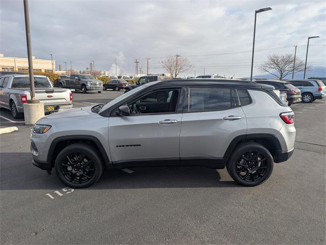 used 2022 Jeep Compass car, priced at $20,759