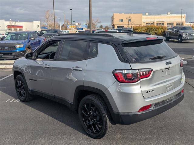 used 2022 Jeep Compass car, priced at $20,759