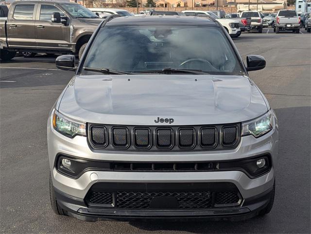 used 2022 Jeep Compass car, priced at $20,759