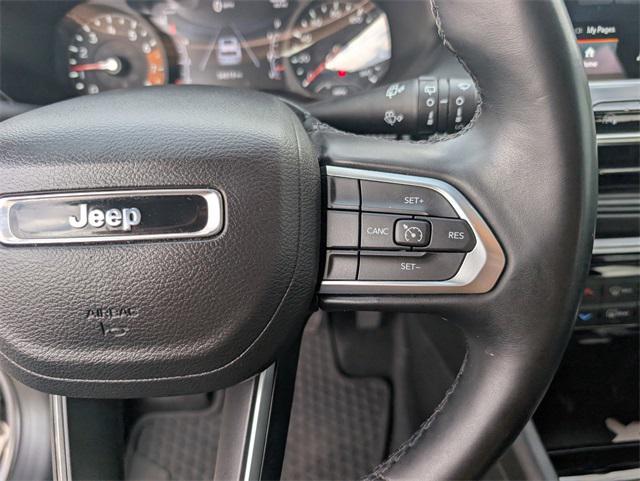 used 2022 Jeep Compass car, priced at $20,759