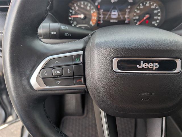 used 2022 Jeep Compass car, priced at $20,759