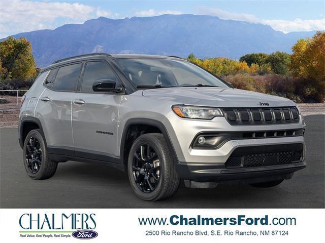 used 2022 Jeep Compass car, priced at $20,759