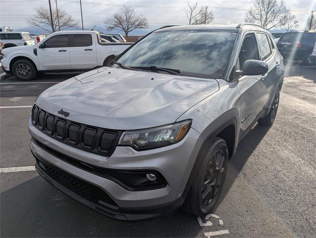 used 2022 Jeep Compass car, priced at $20,759