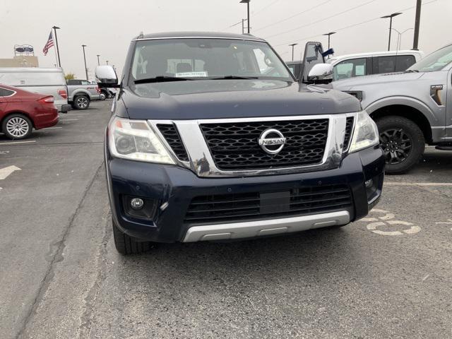 used 2017 Nissan Armada car, priced at $19,995