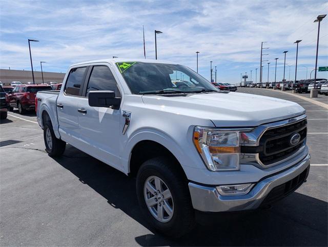 used 2021 Ford F-150 car, priced at $34,798