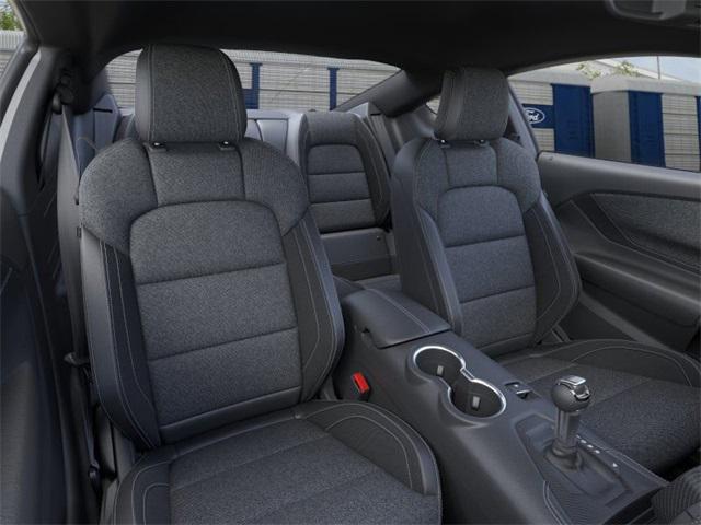 new 2025 Ford Mustang car, priced at $33,884