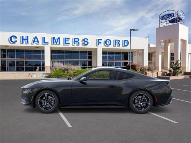 new 2025 Ford Mustang car, priced at $33,884