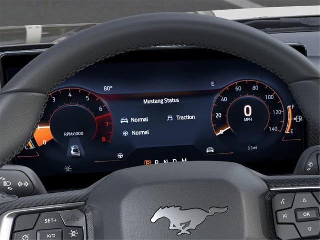 new 2025 Ford Mustang car, priced at $33,884
