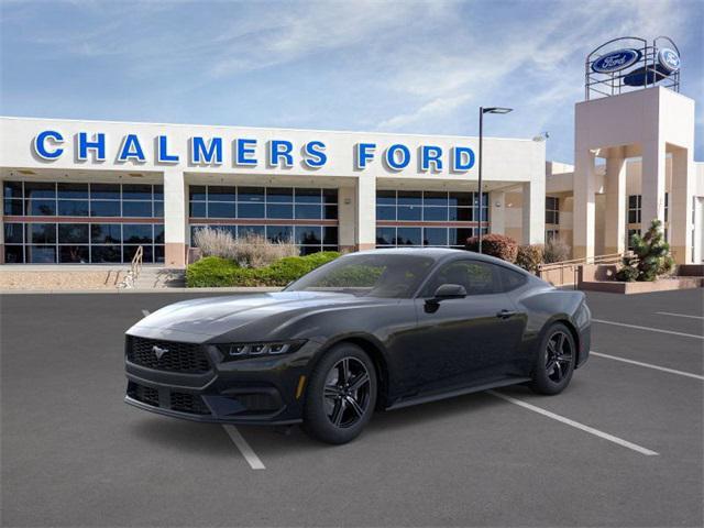 new 2025 Ford Mustang car, priced at $33,884