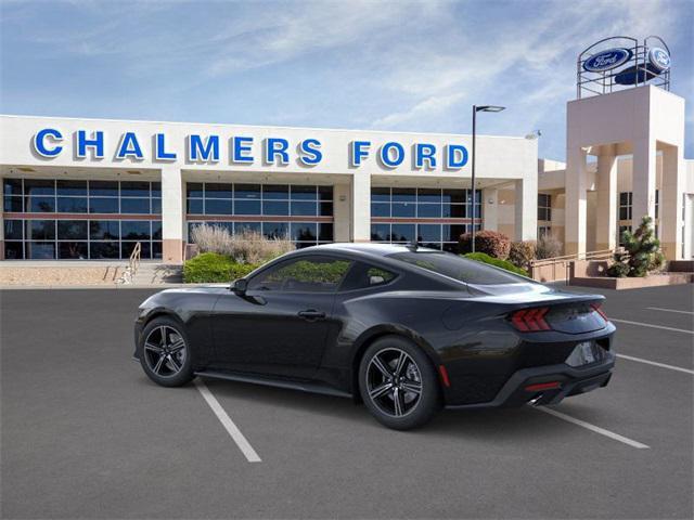 new 2025 Ford Mustang car, priced at $33,884