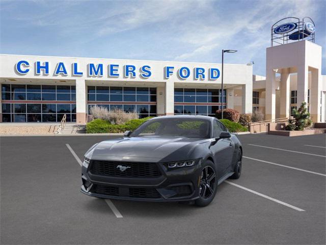 new 2025 Ford Mustang car, priced at $33,884