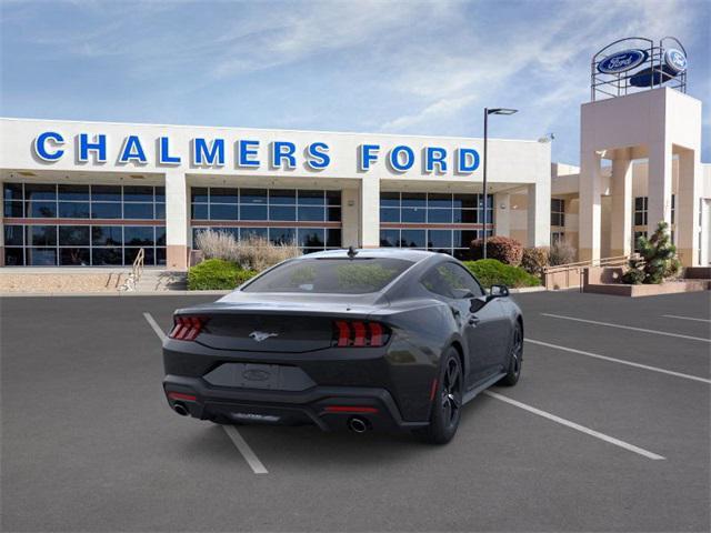 new 2025 Ford Mustang car, priced at $33,884