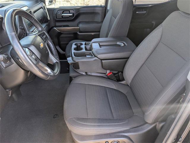 used 2021 Chevrolet Silverado 1500 car, priced at $32,447