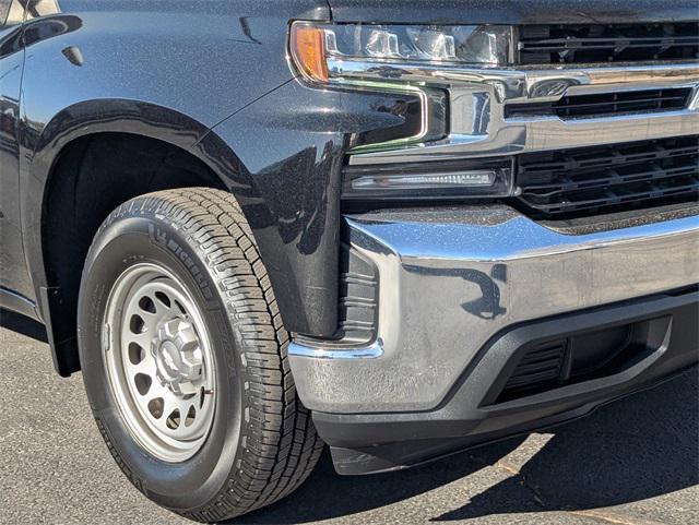 used 2021 Chevrolet Silverado 1500 car, priced at $32,447