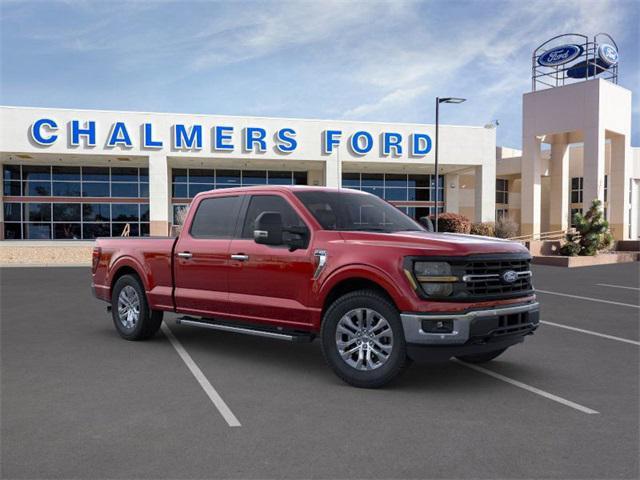 new 2024 Ford F-150 car, priced at $62,580