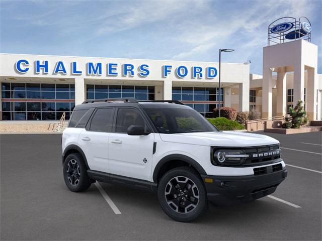 new 2024 Ford Bronco Sport car, priced at $35,724