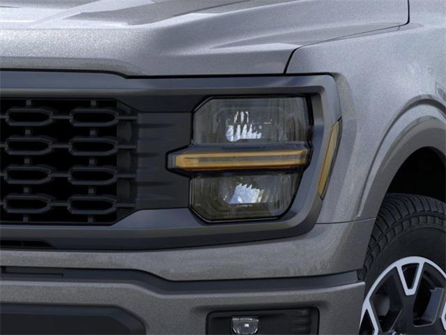 new 2025 Ford F-150 car, priced at $47,959