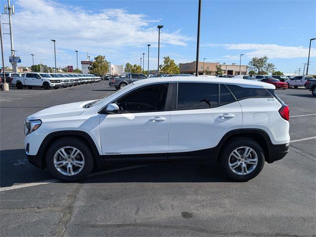 used 2021 GMC Terrain car, priced at $23,696