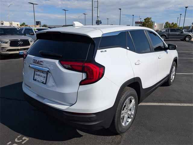 used 2021 GMC Terrain car, priced at $23,696