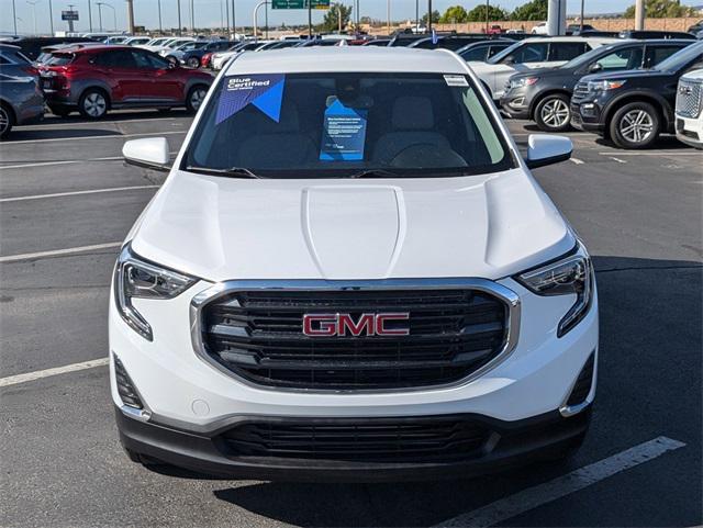 used 2021 GMC Terrain car, priced at $23,696