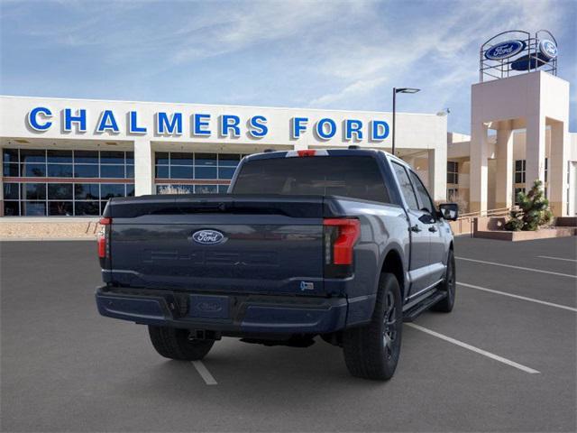 new 2025 Ford F-150 Lightning car, priced at $67,314