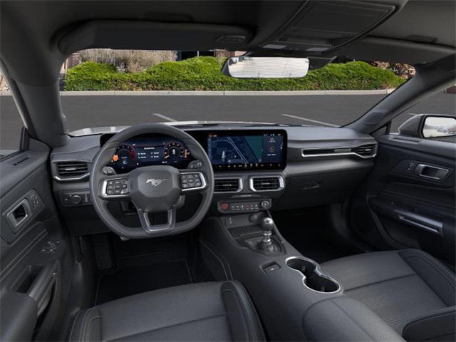 new 2025 Ford Mustang car, priced at $55,930