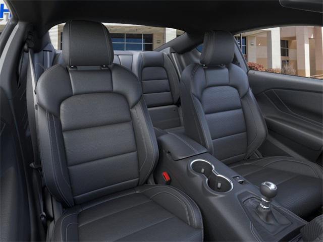 new 2025 Ford Mustang car, priced at $55,930