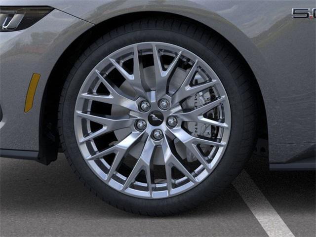new 2025 Ford Mustang car, priced at $55,930