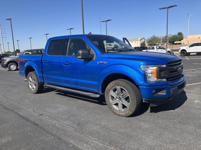 used 2019 Ford F-150 car, priced at $24,995