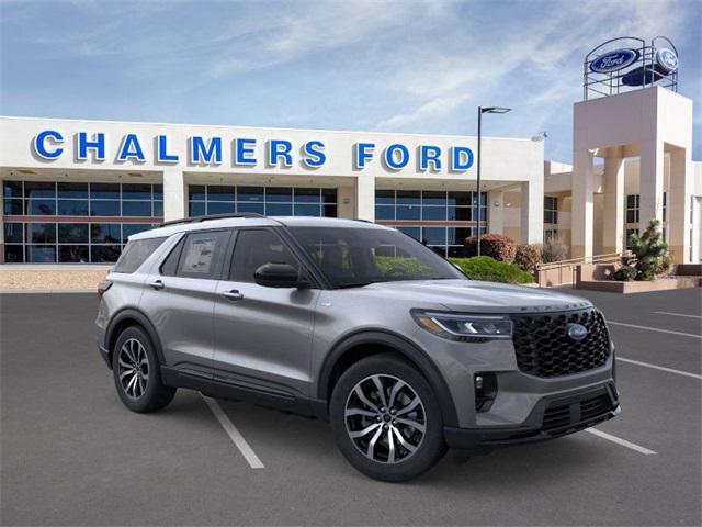 new 2025 Ford Explorer car, priced at $46,070