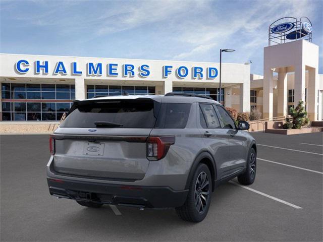 new 2025 Ford Explorer car, priced at $46,070