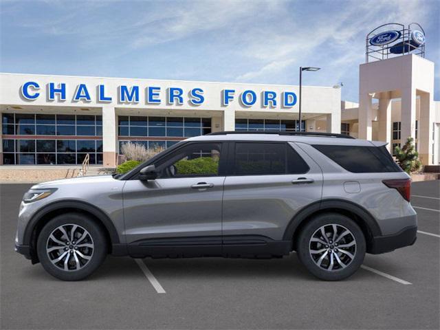 new 2025 Ford Explorer car, priced at $46,070