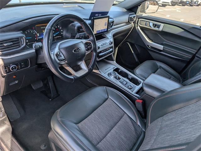 used 2023 Ford Explorer car, priced at $38,468