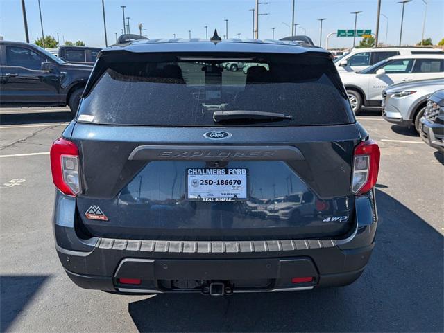 used 2023 Ford Explorer car, priced at $38,468