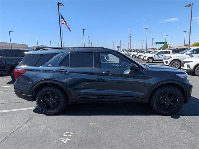 used 2023 Ford Explorer car, priced at $38,468