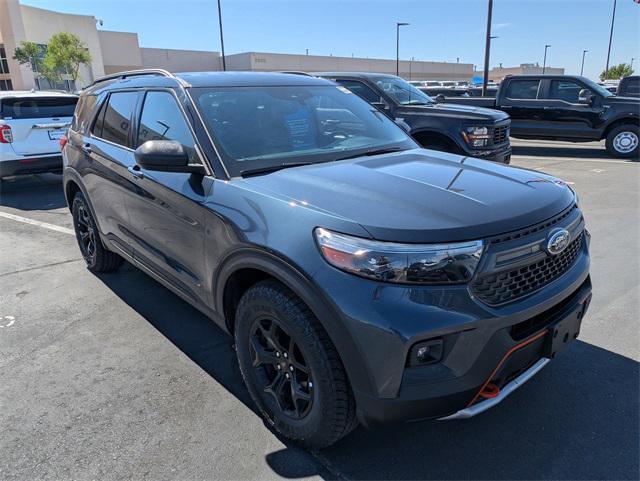 used 2023 Ford Explorer car, priced at $38,468
