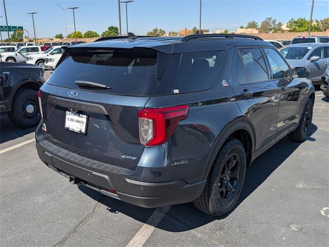 used 2023 Ford Explorer car, priced at $38,468