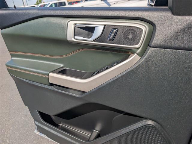 used 2023 Ford Explorer car, priced at $38,468