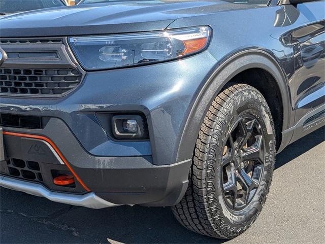 used 2023 Ford Explorer car, priced at $38,468