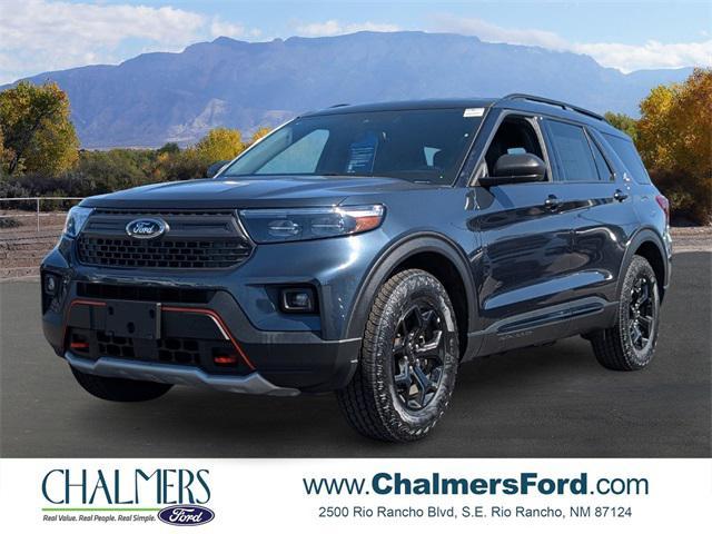 used 2023 Ford Explorer car, priced at $38,468