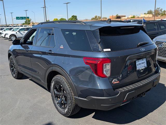 used 2023 Ford Explorer car, priced at $38,468