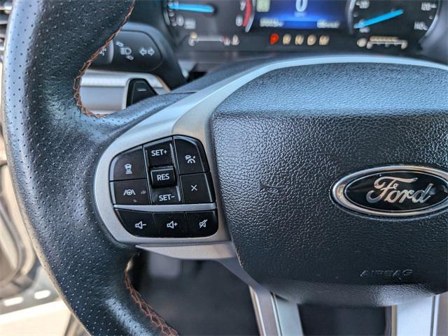 used 2023 Ford Explorer car, priced at $38,468