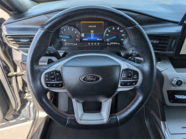 used 2023 Ford Explorer car, priced at $38,468